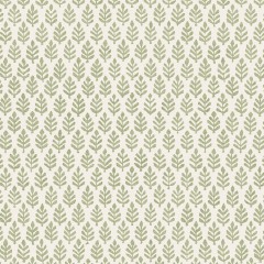 Fabric Folia Sage Print Flat