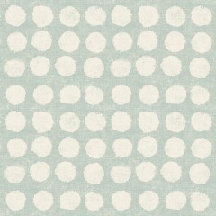 Jebel Duck Egg Printed Cotton Fabric