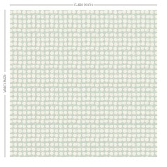 Jebel Duck Egg Printed Cotton Fabric