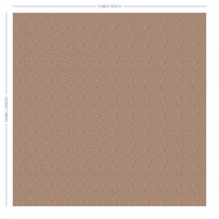 Jina Cinnabar Woven Fabric