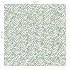Kelim Mineral Printed Cotton Fabric