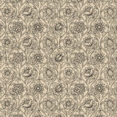 Marlborough Headboard Lotus Charcoal