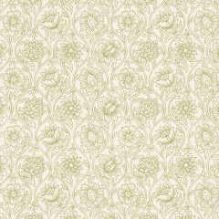 Malpaso Footstool Lotus Moss