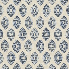 Marra Indigo Roman Blind