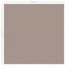 Nala Ochre Woven Fabric