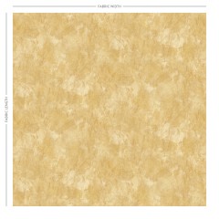 Namatha Ochre Printed Cotton Fabric