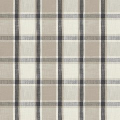 Oba Charcoal Woven Fabric