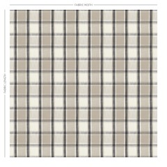 Oba Charcoal Woven Fabric