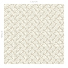 Odila Oat Printed Cotton Fabric