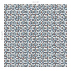 Odisha Indigo Printed Cotton Fabric