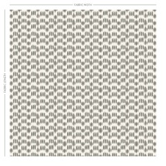 Patola Graphite Printed Cotton Fabric