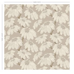 Pondicherry Clay Printed Cotton Fabric