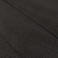 Fabric Safara Charcoal Weave Wave