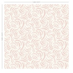 Shida Blush Printed Cotton Fabric