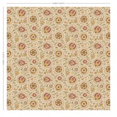 Shimla Spice Printed Cotton Fabric