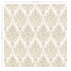 Suhani Amber Printed Cotton Fabric