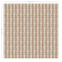 Telia Ginger Printed Cotton Fabric