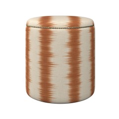 Malpaso Footstool Aarna Rust
