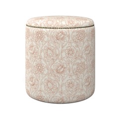 Malpaso Footstool Lotus Bay Rose