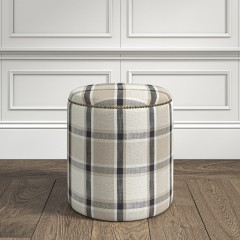 furniture malpaso footstool oba charcoal weave lifestyle