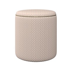 Malpaso Footstool Sabra Blush