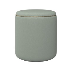 Malpaso Footstool Shani Celadon