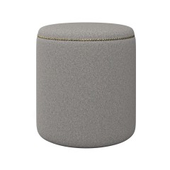 Malpaso Footstool Viera Fog