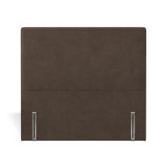 headboard bantry cosmos espresso plain front