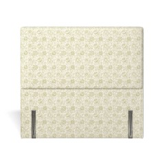 headboard bantry lotus moss print front
