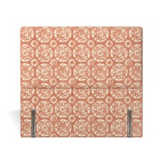 headboard bantry nubra apricot print front