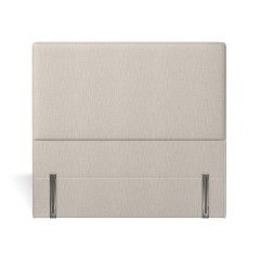 headboard bantry zuri stone plain front