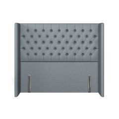 headboard bruton bisa denim plain front