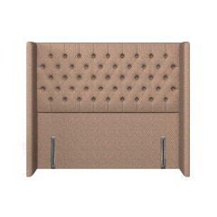 headboard bruton jina cinnabar weave front