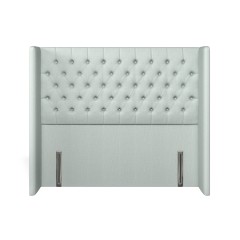 headboard bruton zuri mineral plain front