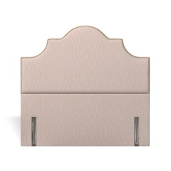 headboard izzie kalinda blush plain front