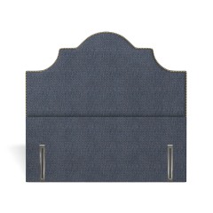 headboard izzie safara indigo weave front