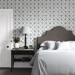 Izzie Headboard Zuri Graphite
