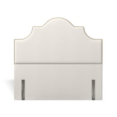 headboard izzie zuri parchment plain front