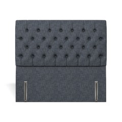 headboard kinsale kalinda indigo plain front