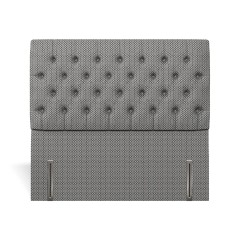headboard kinsale sabra indigo weave front