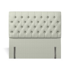 headboard kinsale sabra sage weave front