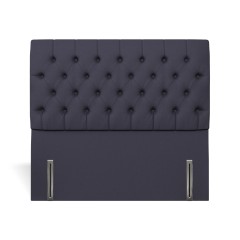 headboard kinsale shani indigo plain front