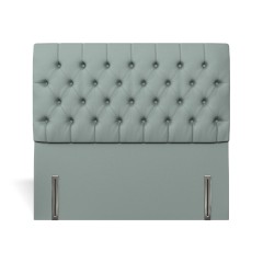 headboard kinsale shani sea glass plain front