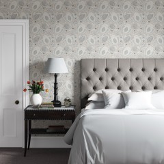Kinsale Headboard Viera Fog