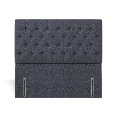 headboard kinsale yana indigo weave front