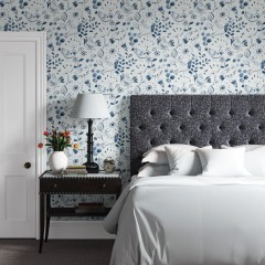 Kinsale Headboard Yana Indigo