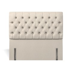 headboard kinsale zuri sand plain front