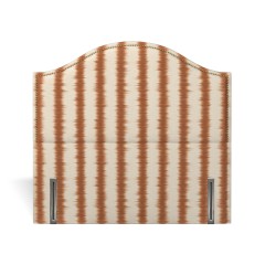headboard marlborough aarna rust print front