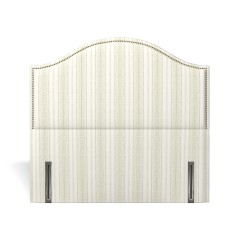 headboard marlborough bodo stripe willow print front