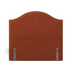 headboard marlborough cosmos cinnabar plain front